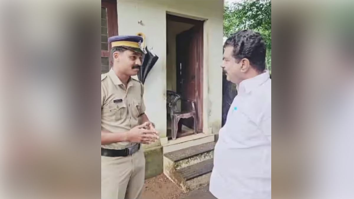 അനുവാദമില്ലാതെ പ്രവേശിക്കാനാവില്ല: പിവി അൻവറിനെ എസ്‌പിയുടെ വസതിയിൽ കയറുന്നത് തടഞ്ഞ് പൊലീസ്